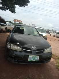 A picture of Nissan Almera 02 One Door For Sale