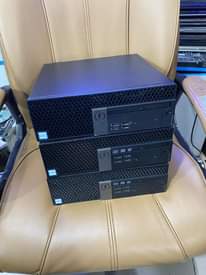 A picture of DESKTOPS AND CPUs