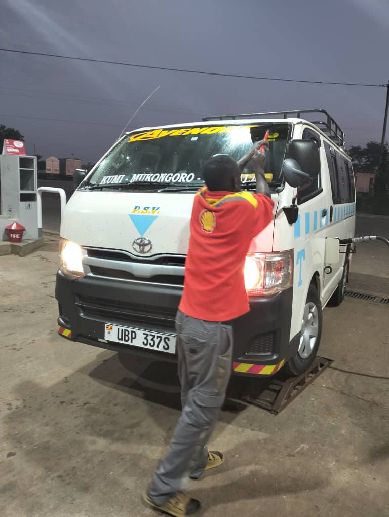 A picture of Toyota Hiace