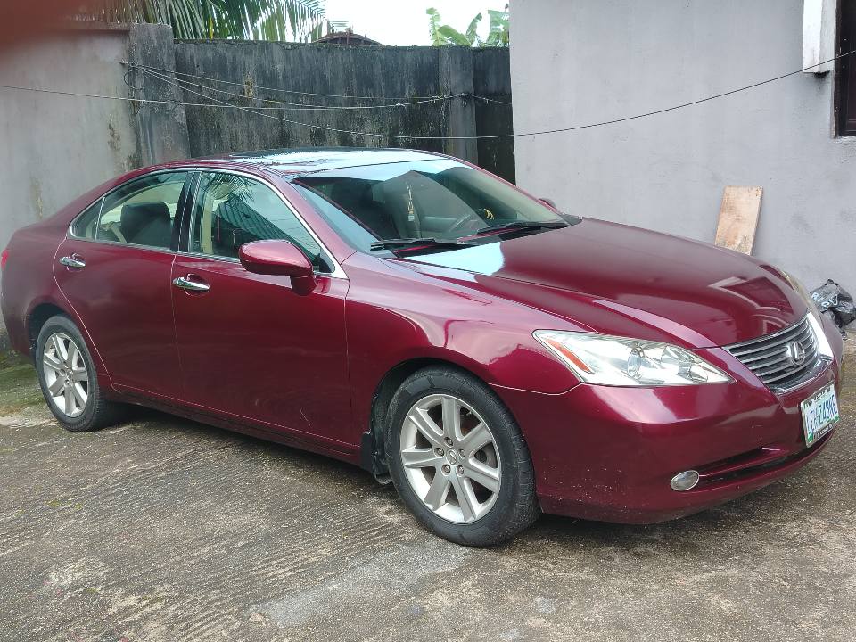 A picture of Lexus Es350 2008