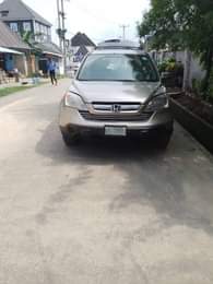 A picture of This car is Honda CRV Everything is working perfectly well