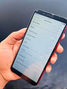 A picture of Oppo a83