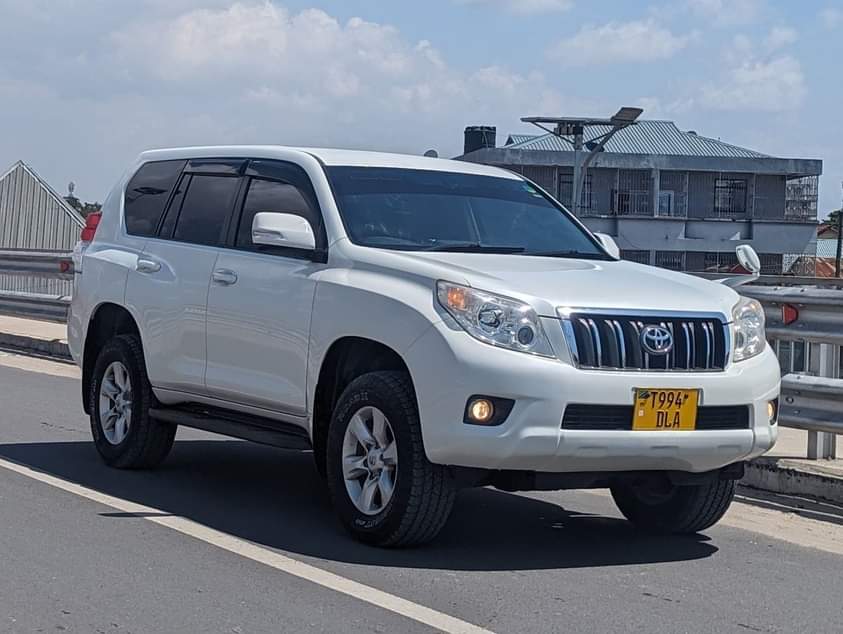 used toyota prado