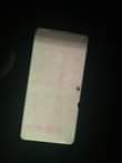 A picture of S8 price 170k got problem with screen storage 128 0709766746