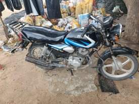 A picture of Tvs 125cc