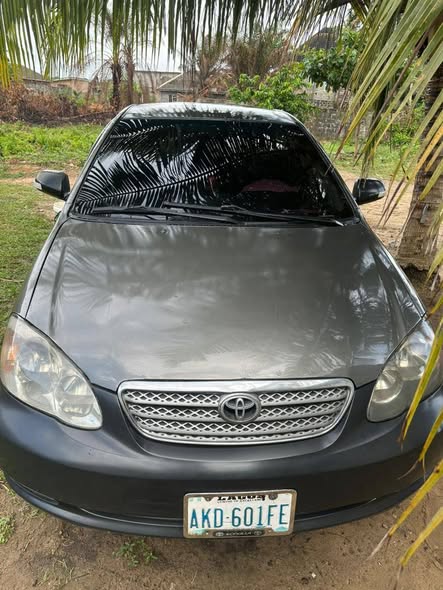 A picture of Corrola 06 toks standard Dm 07015227957