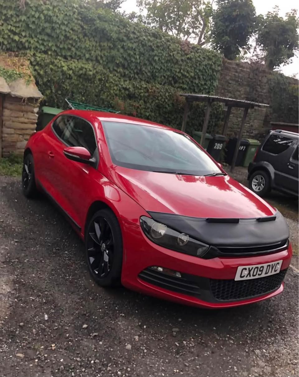 vw scirocco