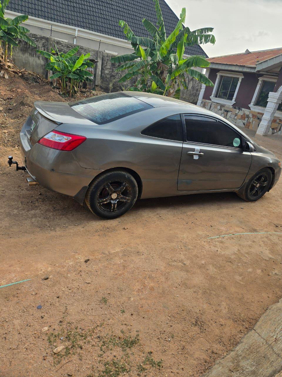 A picture of 2007 Honda civic
