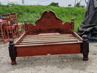A picture of Nina uza Kitanda Cha MbAo og nipgie 0689319654 mninga kabsa