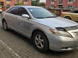 A picture of Toyota Camry 2008 Call 08076339896 WhatsApp 08076339896 Location Lagos Price