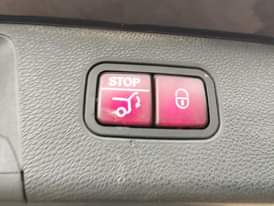 A picture of Benz GLK