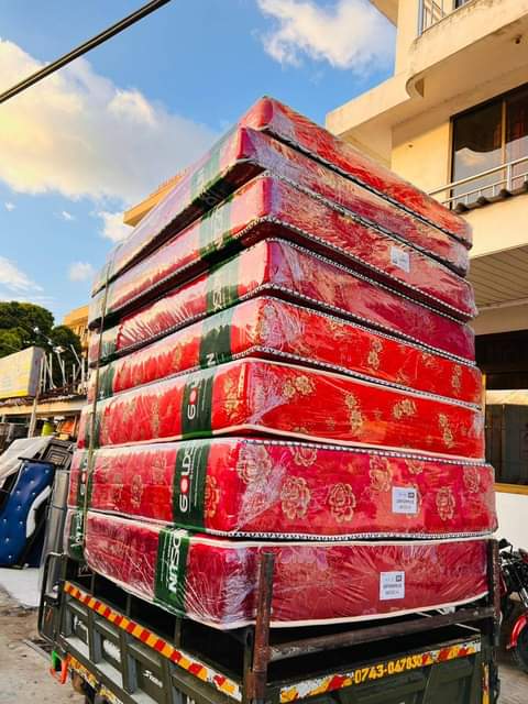 A picture of Magodoro mampyq yenye fible warranty miaka 5