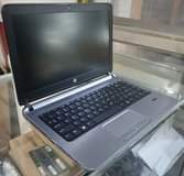 A picture of Slim HP Probook laptop Intel i3 core 4GB Ram 500GB