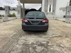 A picture of FOREIGN USED TOYOTA COROLLA LE 2013 MODEL WITH GENUINE DUTY