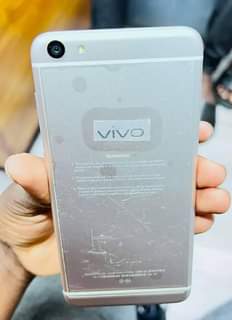 A picture of vivo x7 plus...