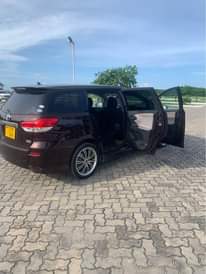 A picture of TOYOTA WISHE 2010