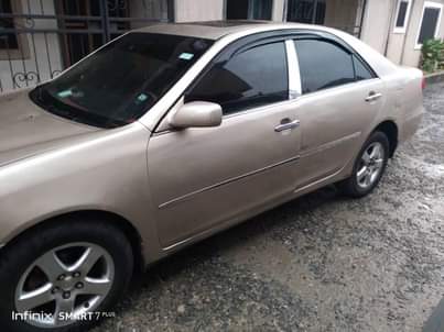 A picture of Toyota Camry model 2004