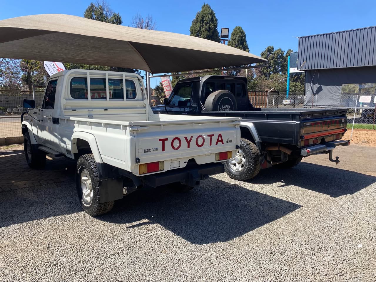 toyota land cruiser
