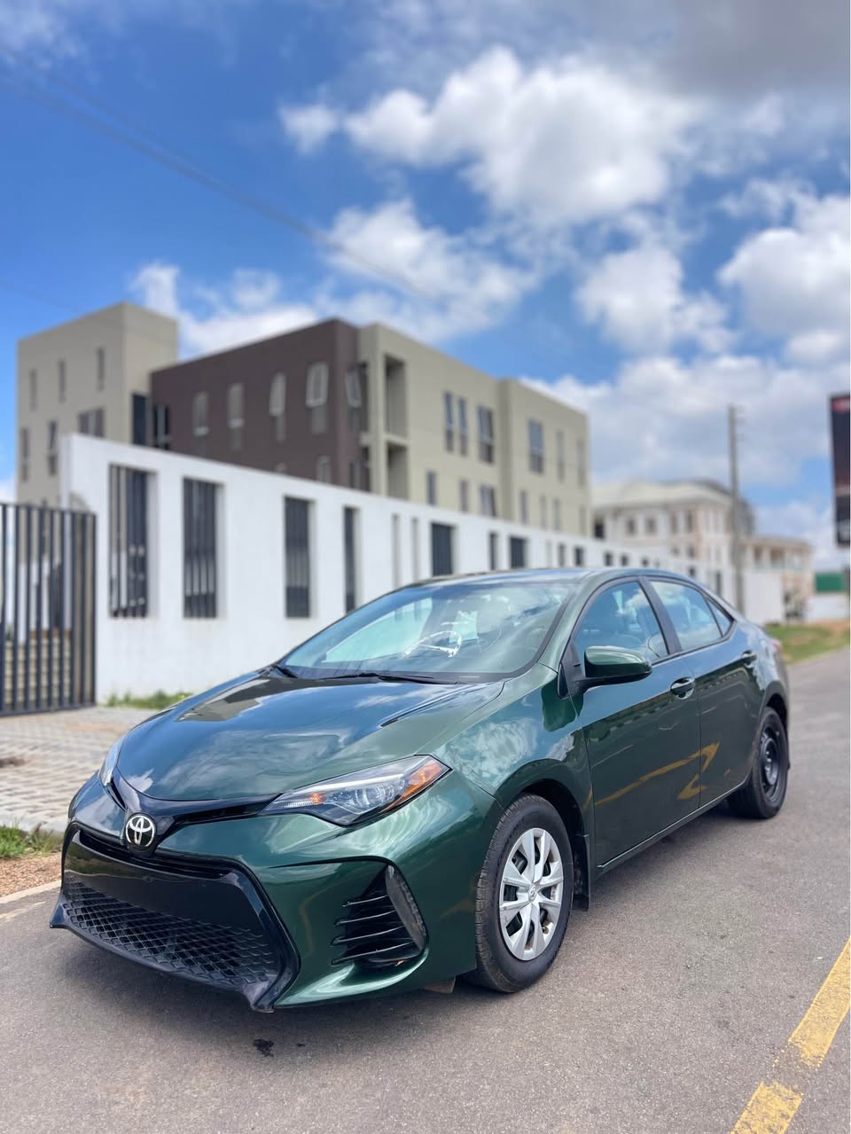 A picture of TOKS 2016 TOYOTA COROLLA 12 500 000 08175232309