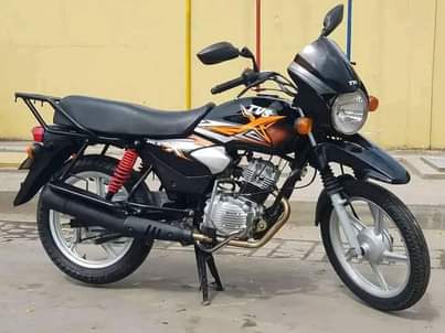 A picture of TVS HLX 150X