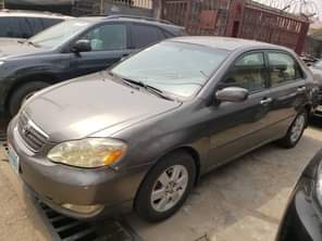 A picture of Registered but not used 2006 Toyota Corolla LE Barely few
