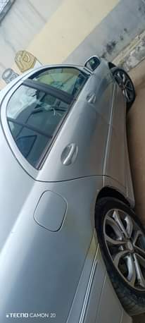 A picture of Benz car