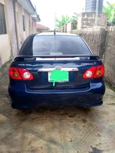 A picture of 2006 Toyota Corolla sport 2006