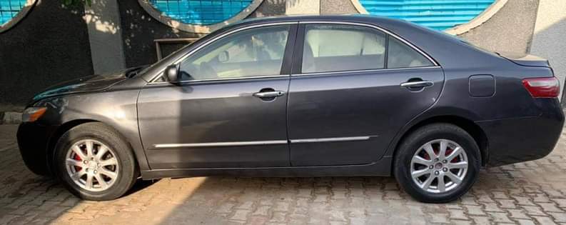 A picture of 08 Camry muscle