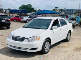 A picture of DISTRESS SALE An Extremely Clean Used Toyota Corolla 2003 model