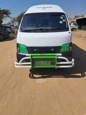 used nissan caravan