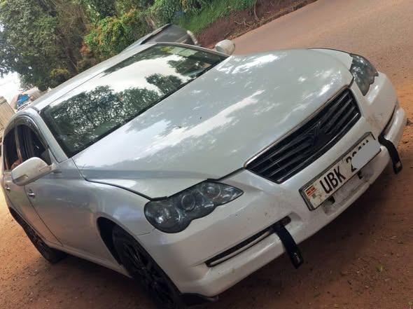 used toyota mark x