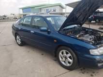 A picture of Nissan primera 2002 model for sale Clean first body and