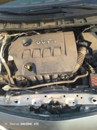 A picture of Toyota Corrola 2009 model 4 sale Super clean first body