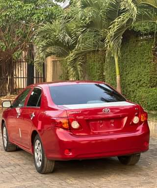 A picture of Toyota Corolla 2010 Unregistered