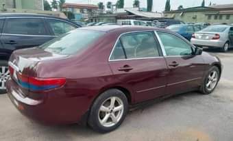 A picture of Honda Accord EOD