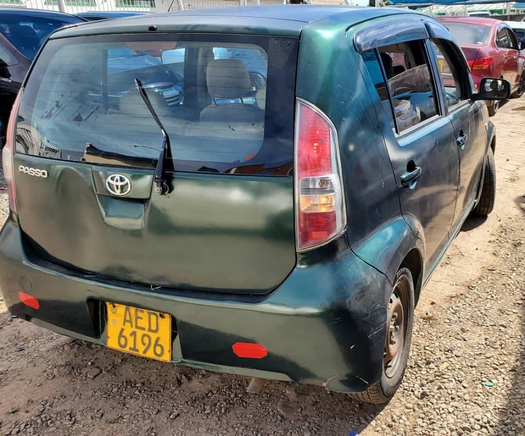 used toyota passo