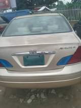 A picture of Clean Toyota Avalon dashboard Everything works perfectly including the AC