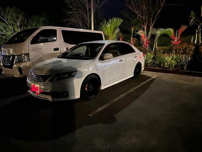 used toyota allion