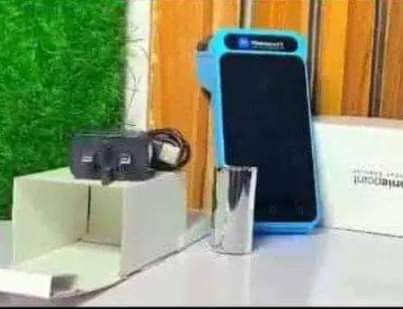 A picture of Pos machine