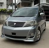 A picture of TOYOTA ALPHARD 2006 GREY UNREGISTERED