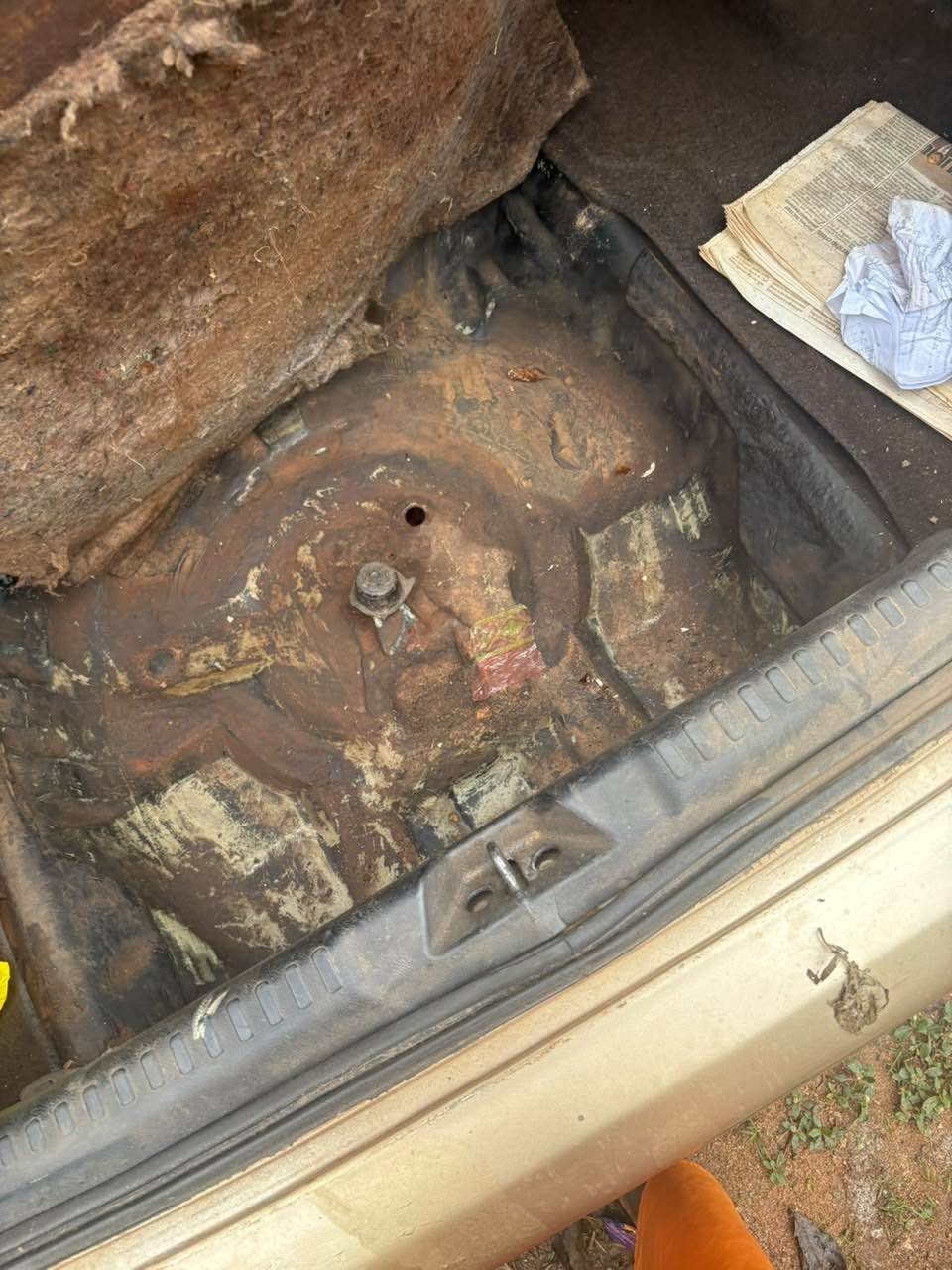 A picture of Honda EOD 08029557355