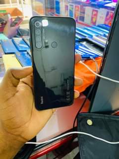 A picture of Redmi note 8