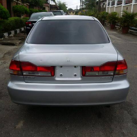 A picture of Call 08143265784 for 2002 Honda Accord for sale in perfect