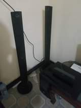 A picture of Sony home theater