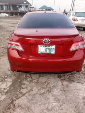 A picture of FEW MONTHS USE TOYOTA CAMRY SPIDER 2010 MODEL PRIZE 6