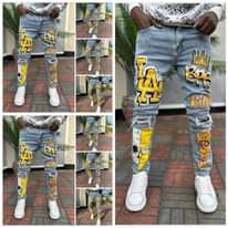 A picture of High class jeans