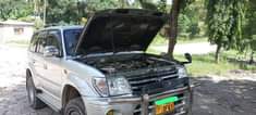 A picture of Prado MCHAGA KALI Engine 3rz Fuel petrol Bei 16 5mil
