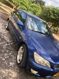A picture of Toyota Altezza