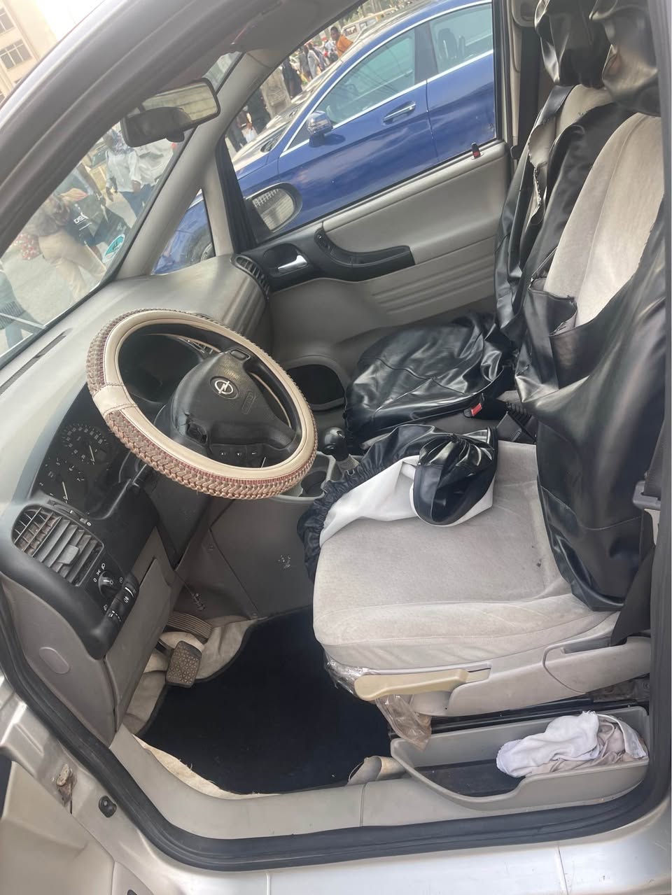 A picture of Opel Zafira