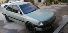 A picture of TOYOTA CARINA IKO SOKONI BEI NI TSH 4 MIL LOCATION